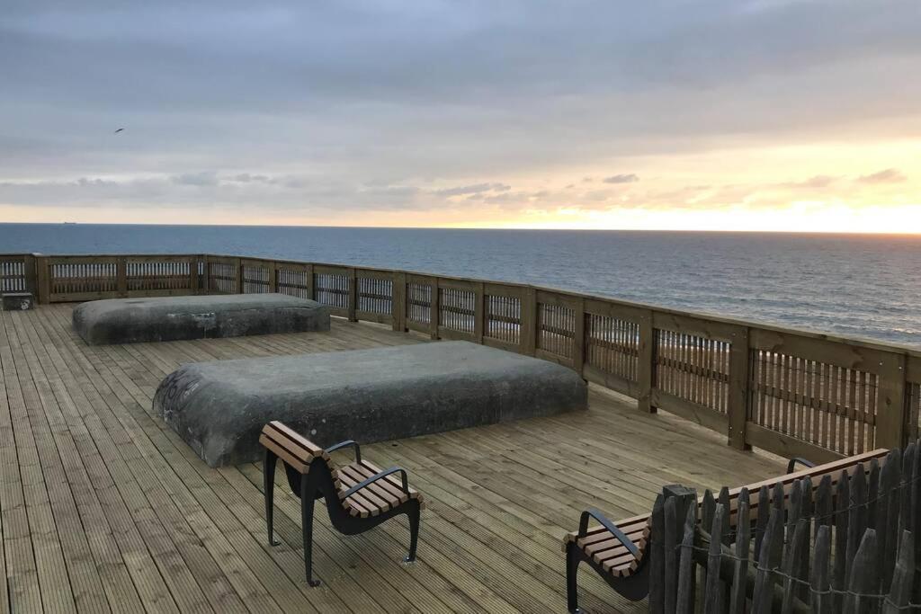 Labenne Ocean - Joli Appt Avec Terrasse -T2 300M Plage Buitenkant foto
