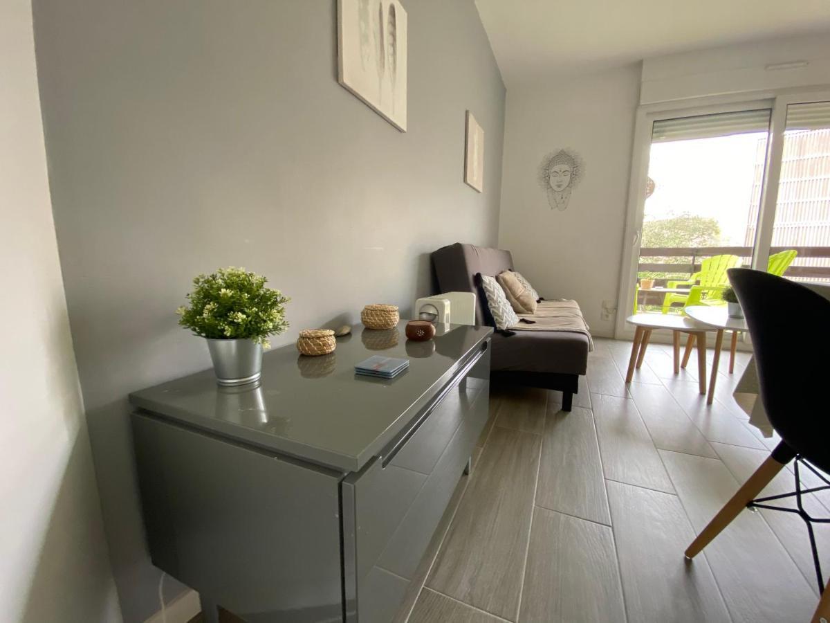 Labenne Ocean - Joli Appt Avec Terrasse -T2 300M Plage Buitenkant foto