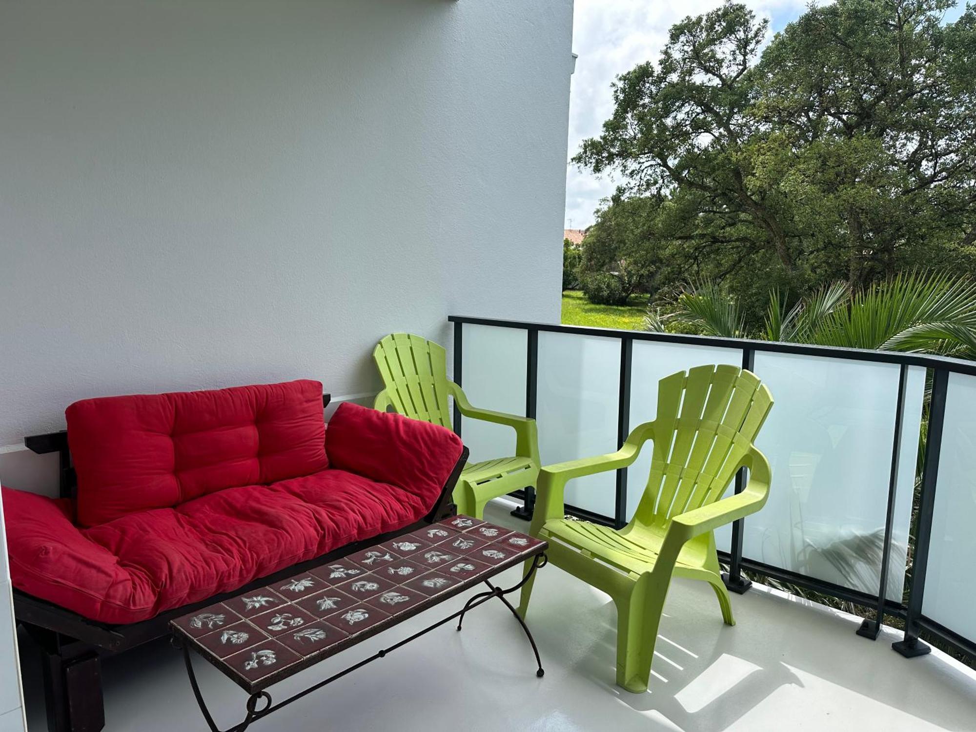 Labenne Ocean - Joli Appt Avec Terrasse -T2 300M Plage Buitenkant foto